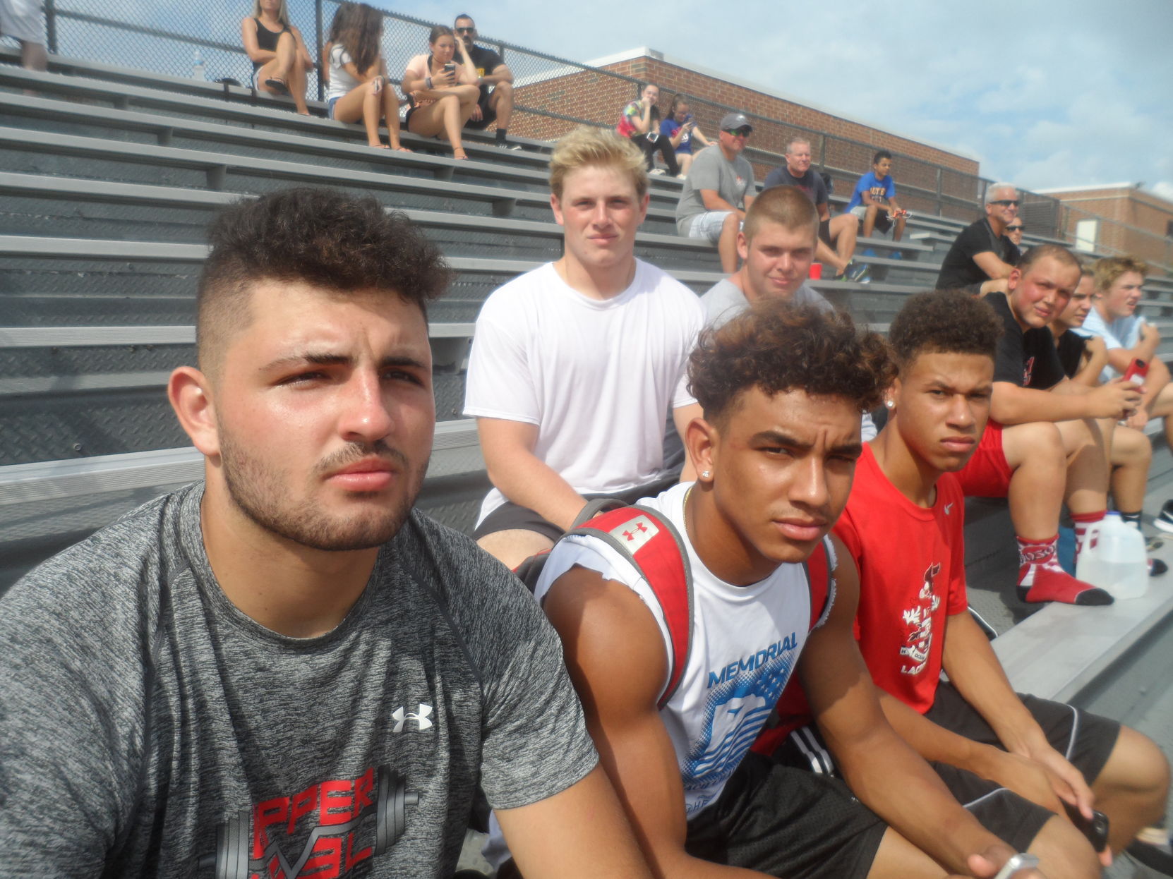 SEEN at Rowan scrimmage